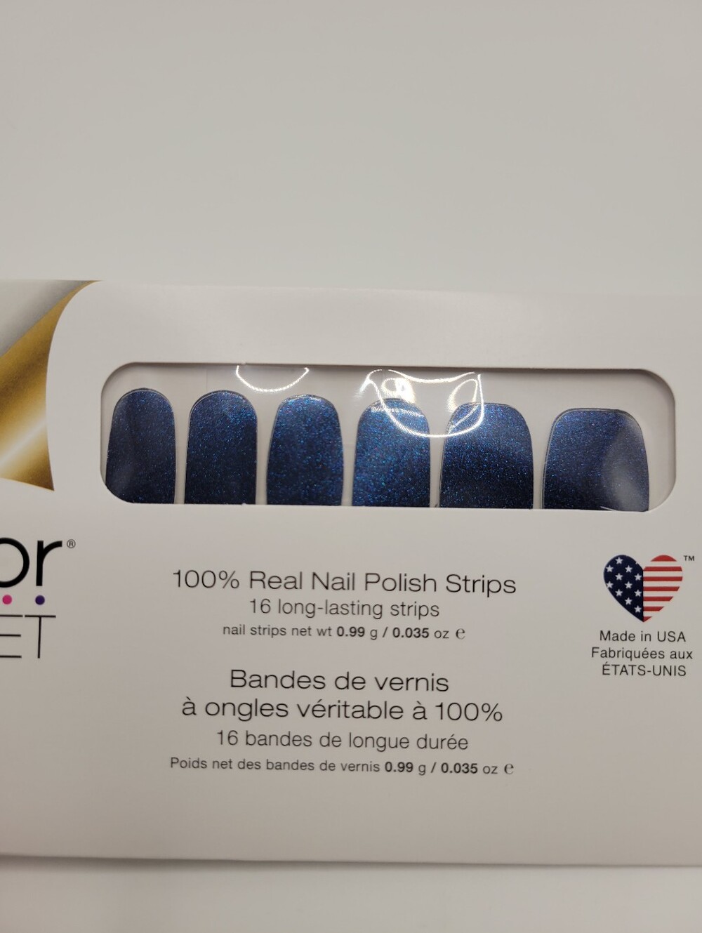 Color Street Nail Polish Strips Lot Of 6 - Picture 3 of 14